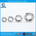 DIN439 carbon steel zinc plated hex thin nut